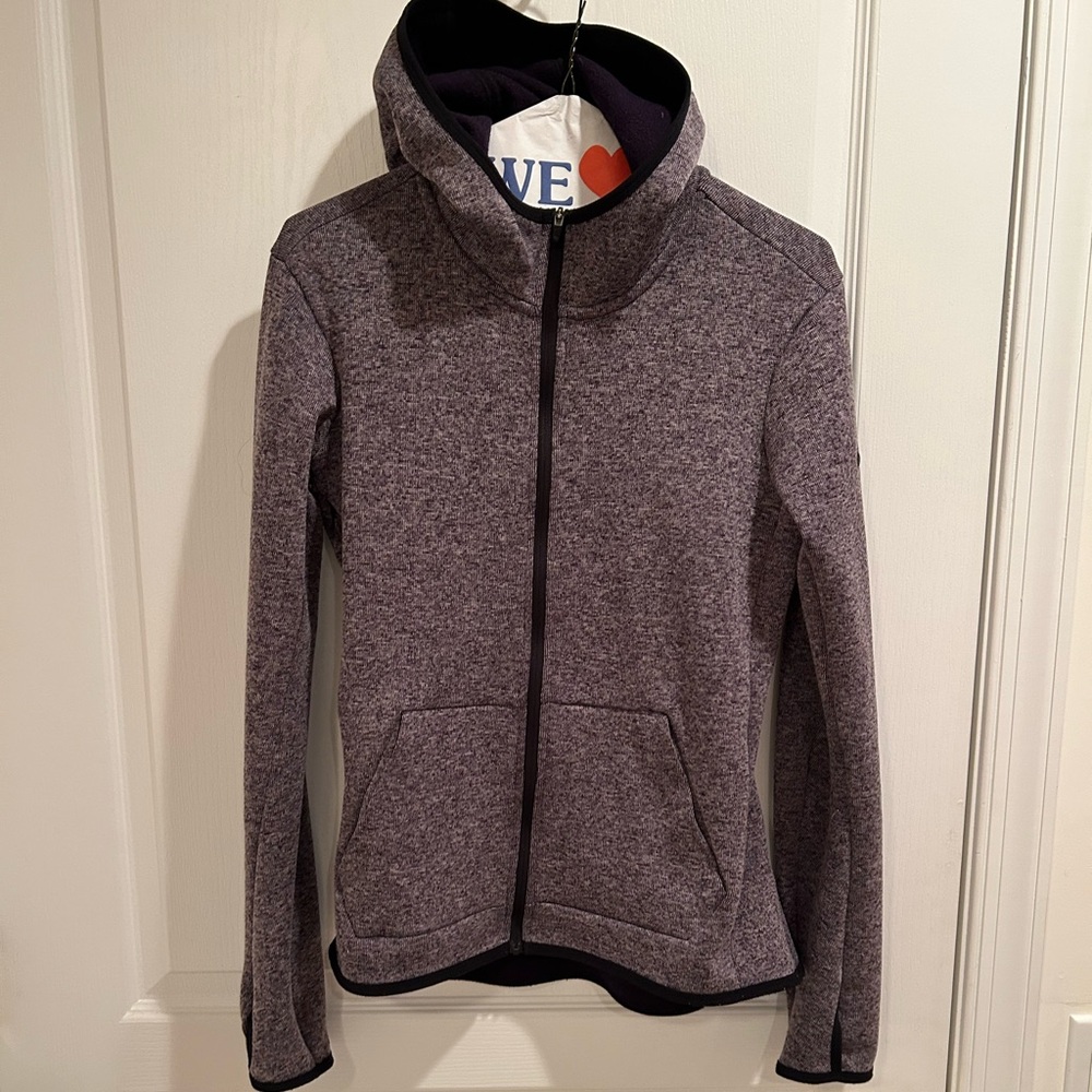 Nike Purple Dri-FIT Jacket